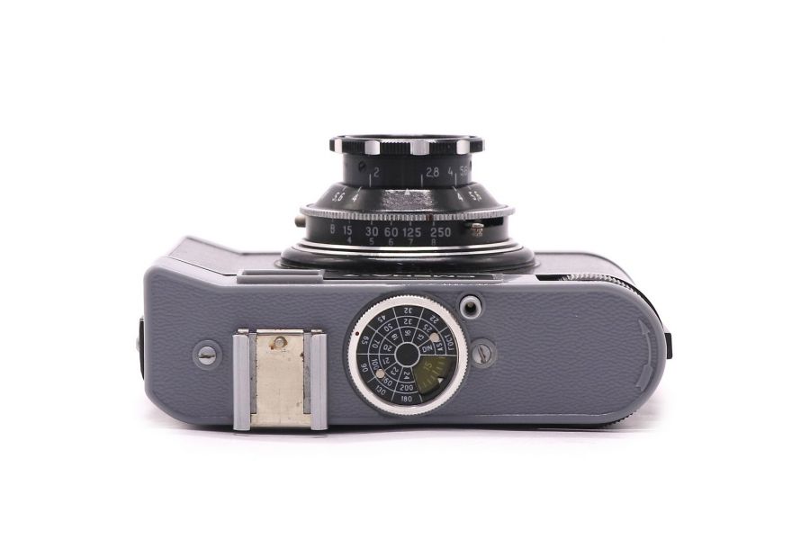 Шкальный советский фотоаппарат Смена-7 (ЛОМО)
