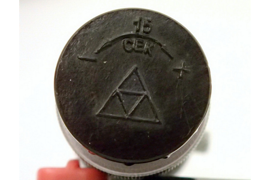 Автоспуск пневматический Техприбор в тубусе