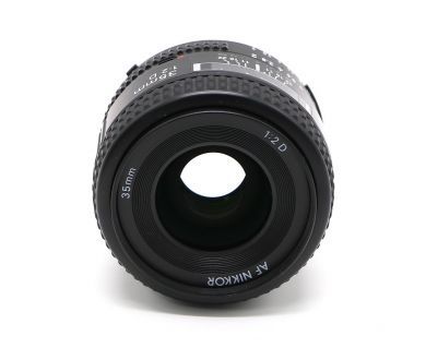 Объектив цифровой Nikon 35mm f/2D AF Nikkor