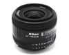 Объектив цифровой Nikon 35mm f/2D AF Nikkor
