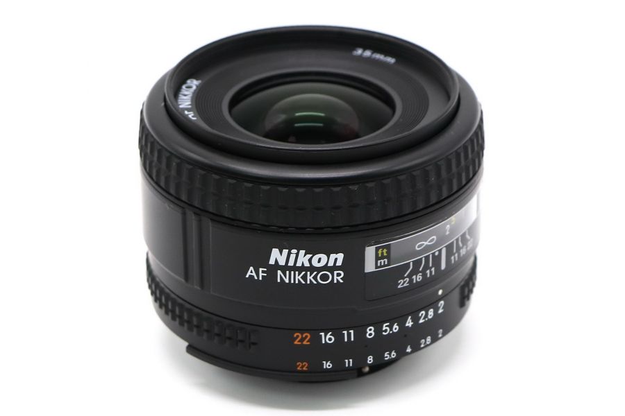 Объектив цифровой Nikon 35mm f/2D AF Nikkor