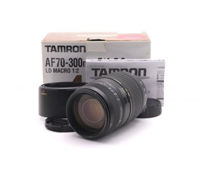 Tamron AF 70-300mm f/4-5.6 Di LD MACRO 1:2 (A17) Nikon F в упаковке