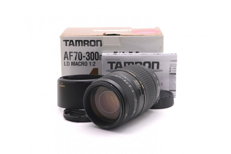 Tamron AF 70-300mm f/4-5.6 Di LD MACRO 1:2 (A17) Nikon F в упаковке