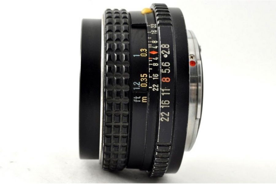 Объектив Pentax-M SMC 2.8/28mm (Japan, 1966)