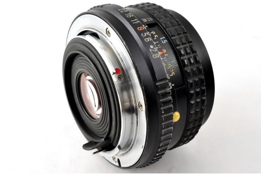 Объектив Pentax-M SMC 2.8/28mm (Japan, 1966)