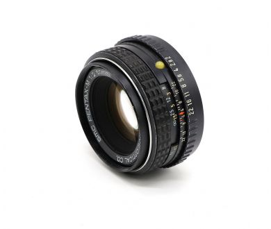 Светосильный объектив Pentax-M SMC 2/50mm