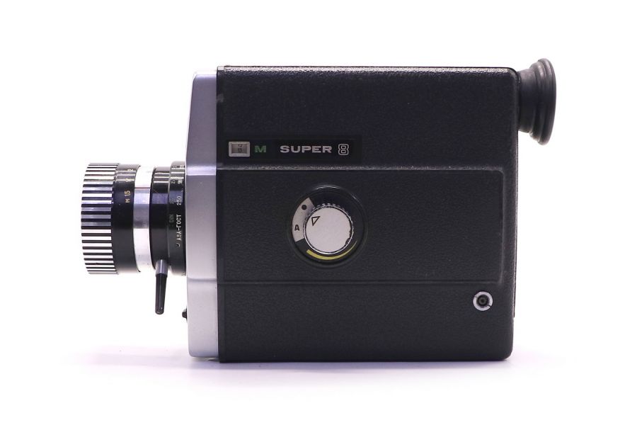 Кинокамера любительская Ломо 214 (СССР, 1978)