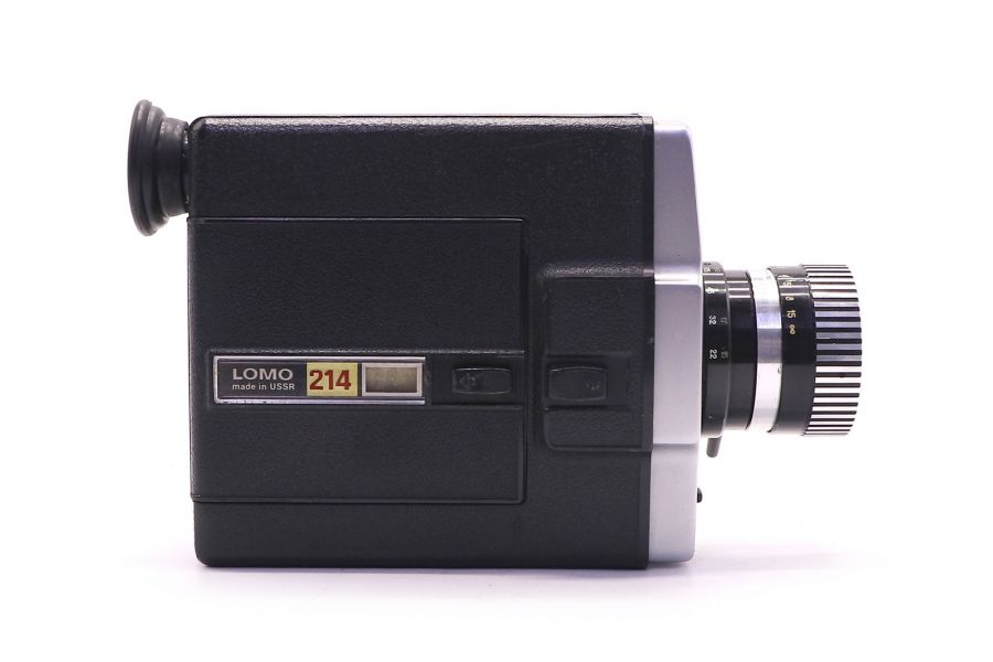 Кинокамера любительская Ломо 214 (СССР, 1978)