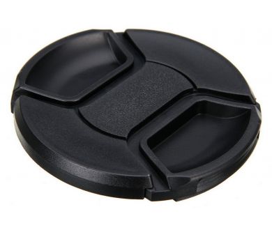 Крышка передняя для объектива фотоаппарата 67мм защитная, черная