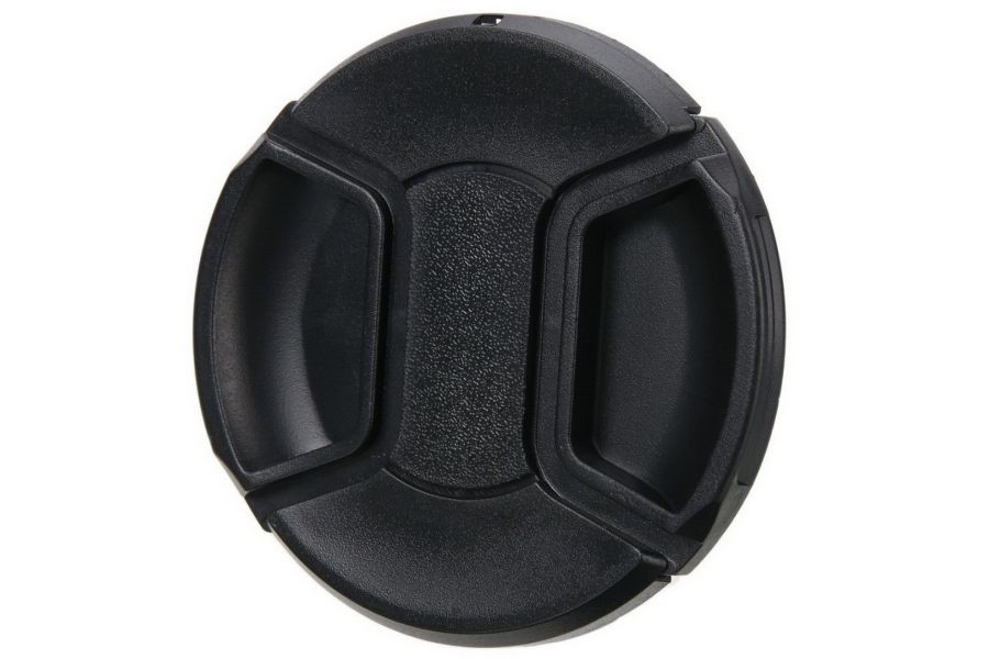 Крышка передняя для объектива фотоаппарата 67мм защитная, черная