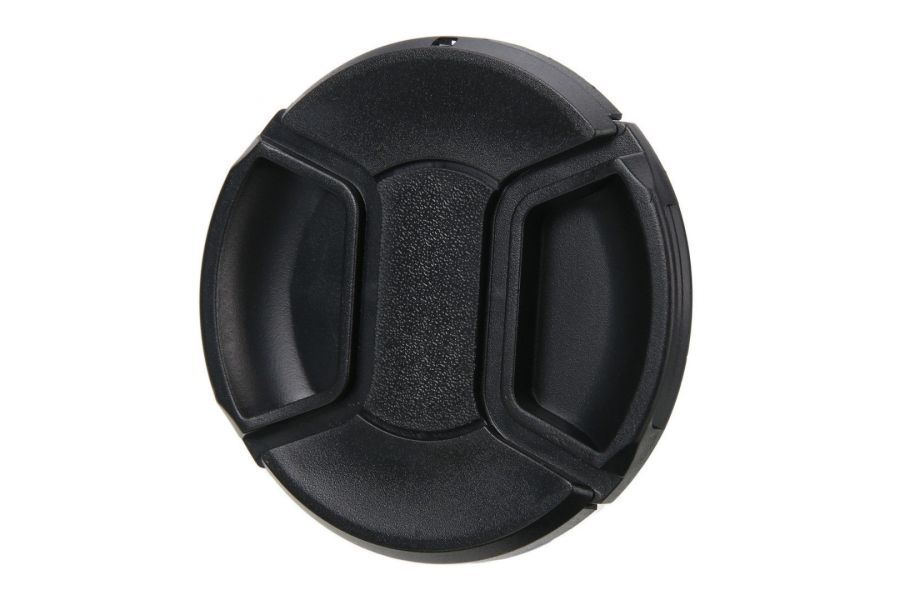 Крышка передняя для объектива фотоаппарата 67мм защитная, черная