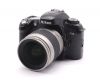 Плёночный зеркальный фотоаппарат Nikon F75 kit