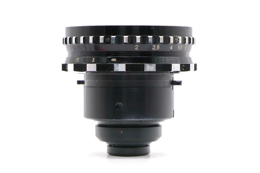 Киносъемочный объектив Мир-11 2,2/12,5 (СССР, 1968)