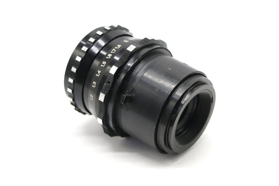 Киносъемочный объектив Вега-9 2,1/50 (СССР, 1968)