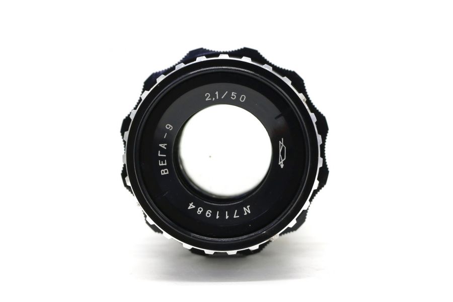 Киносъемочный объектив Вега-9 2,1/50 (СССР, 1968)