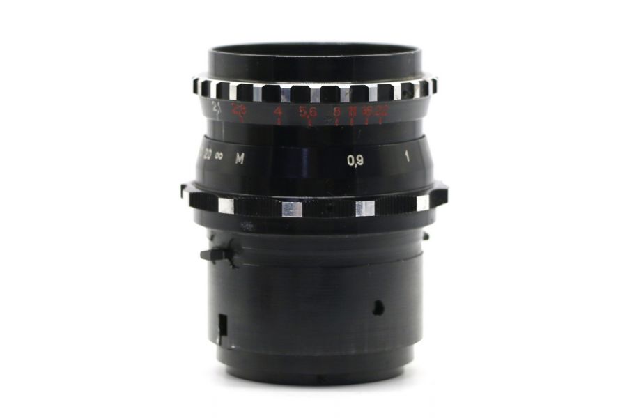 Киносъемочный объектив Вега-9 2,1/50 (СССР, 1968)