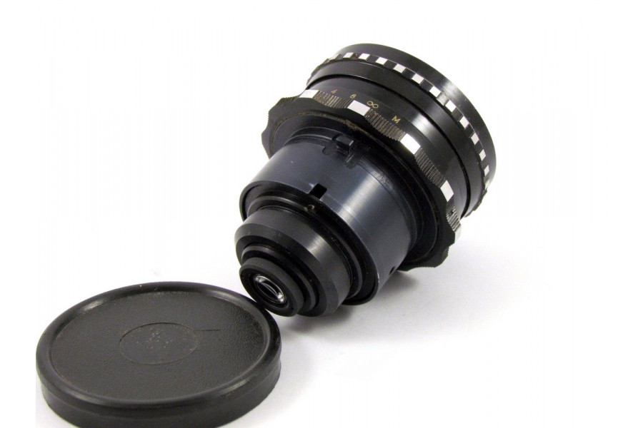 Советский объектив от 16мм кинокамеры Вега-7 2/20