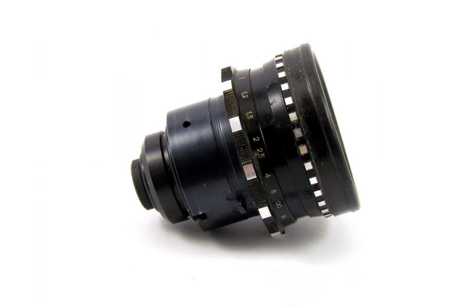 Советский объектив от 16мм кинокамеры Вега-7 2/20