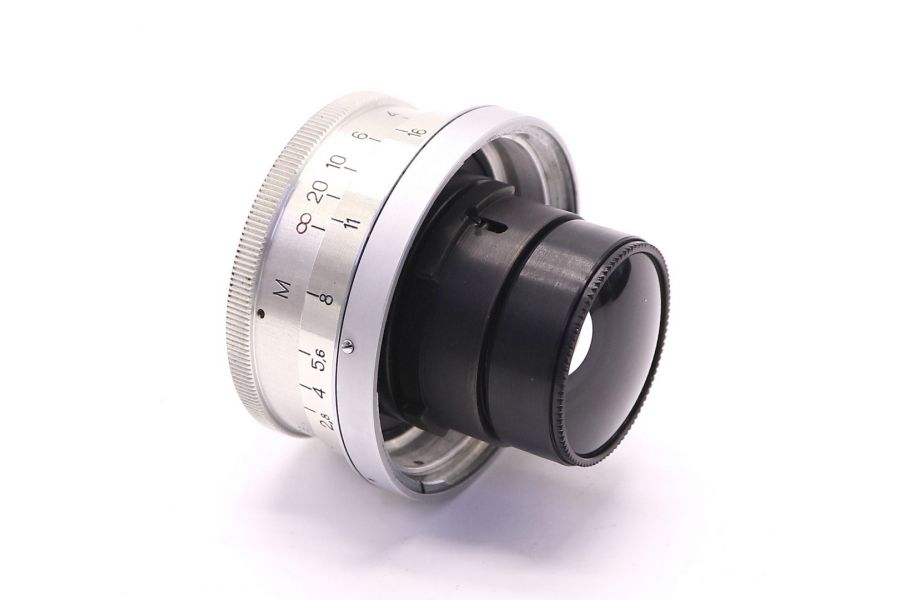 Юпитер-12 П 2.8/35 Contax RF/ Киев (СССР, 1956г)