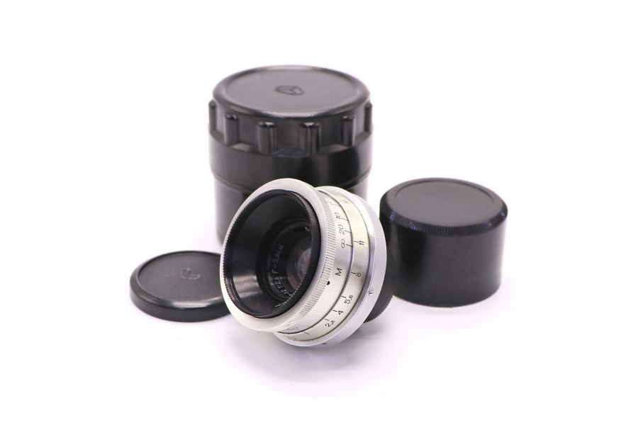 Юпитер-12 П 2.8/35 Contax RF/ Киев (СССР, 1956г)