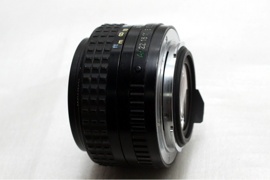 Объектив Pentax-A 1.4/50mm (Japan, 1984)