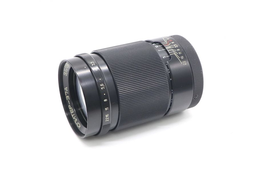 Юпитер 37А 3.5/135mm новый (СССР 1979)