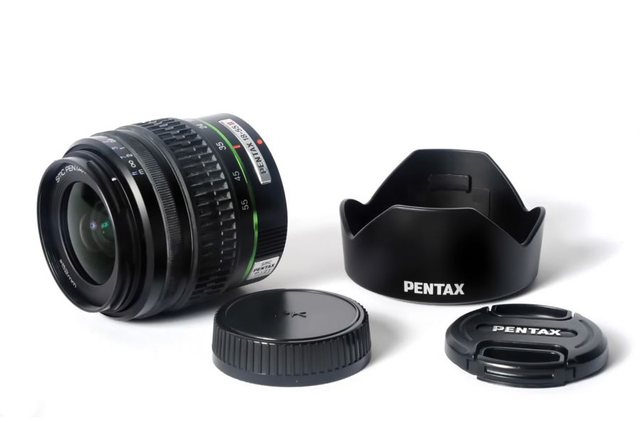 Объектив Pentax-DA SMC 18-55mm f/3.5-5.6 AL II