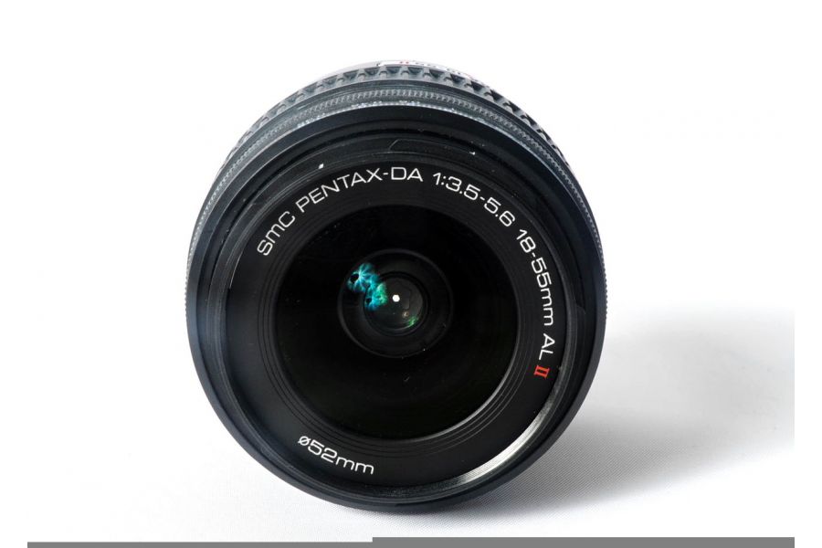 Объектив Pentax-DA SMC 18-55mm f/3.5-5.6 AL II
