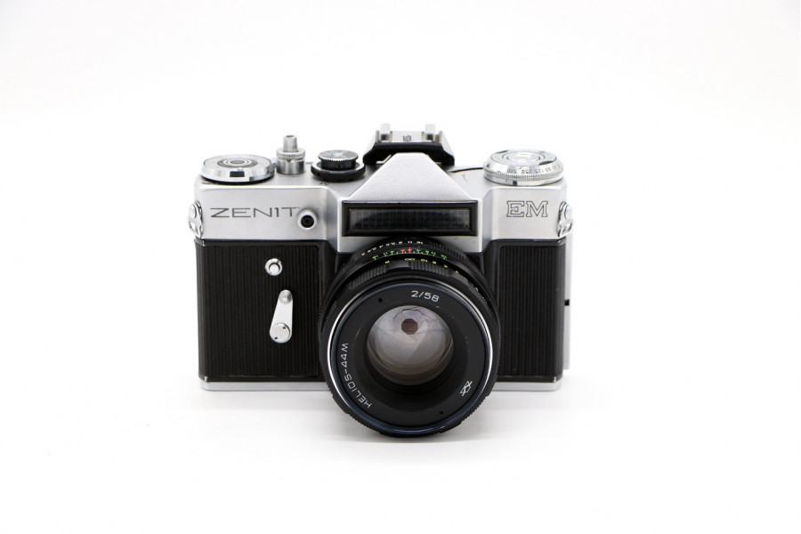 Редкий Зенит-ЕМ с ушами + Гелиос-44М