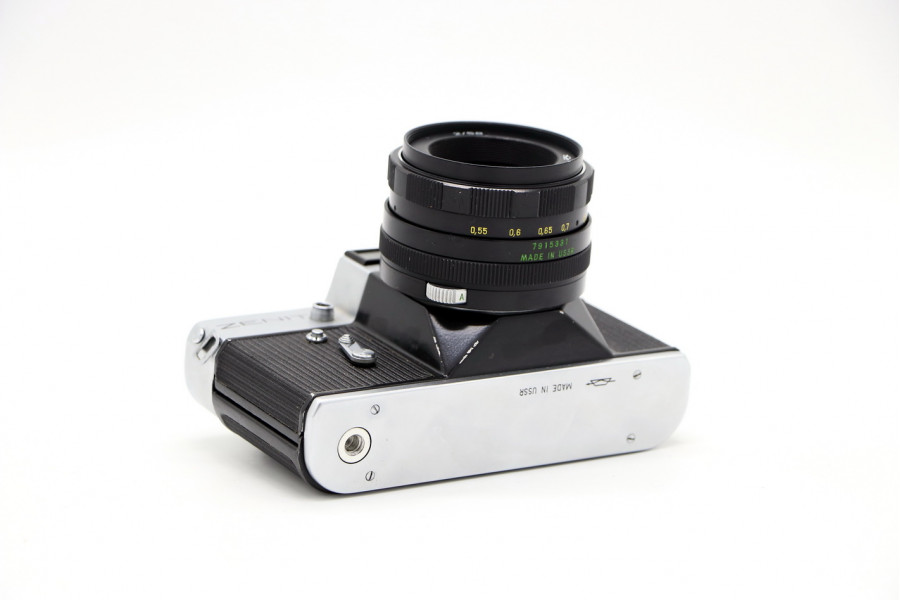 Редкий Зенит-ЕМ с ушами + Гелиос-44М