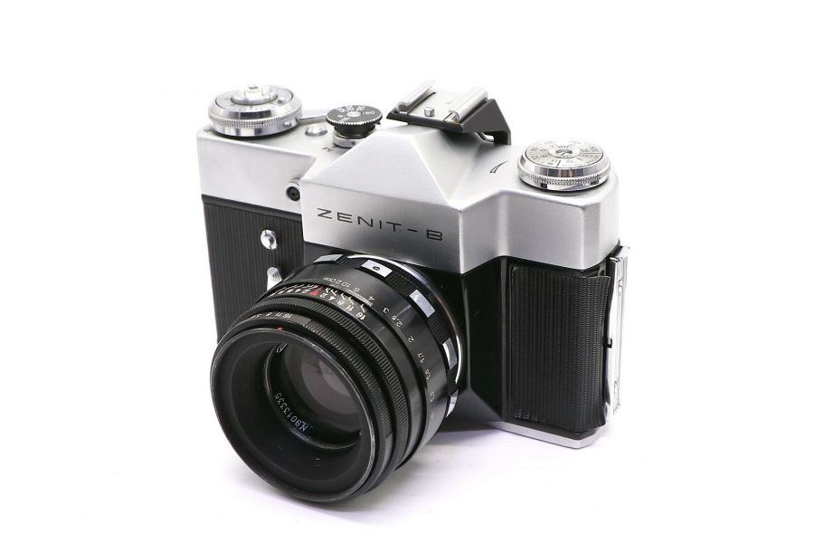 Фотокамера зеркальная Зенит В комплект (КМЗ)
