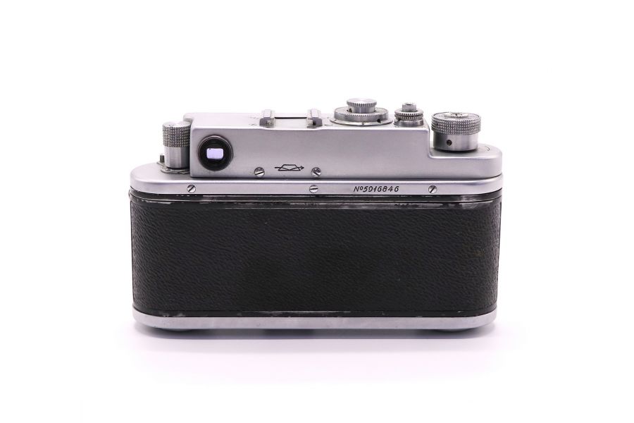 Фотокамера Зоркий-4 + Юпитер-8 (СССР, 1961)