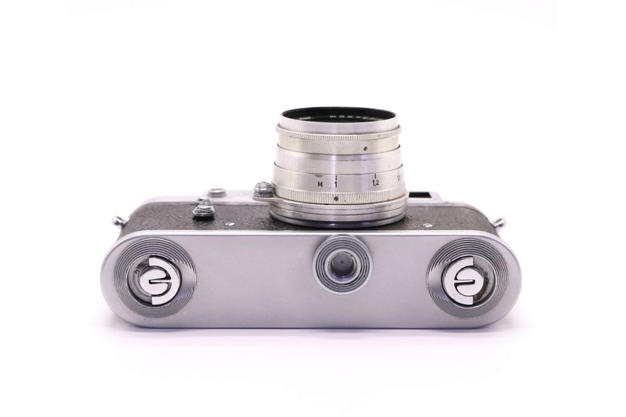 Фотокамера Зоркий-4 + Юпитер-8 (СССР, 1961)