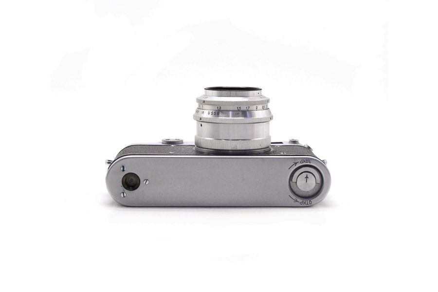 Фотоаппарат Зоркий 5 + объектив Индустар-50 