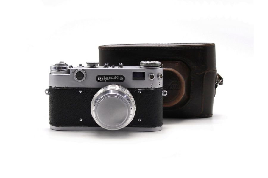 Фотоаппарат Зоркий 5 + объектив Индустар-50 