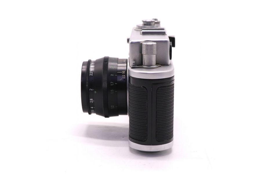 Фотокамера Зоркий 4К + Юпитер-8 (КМЗ, 1973)