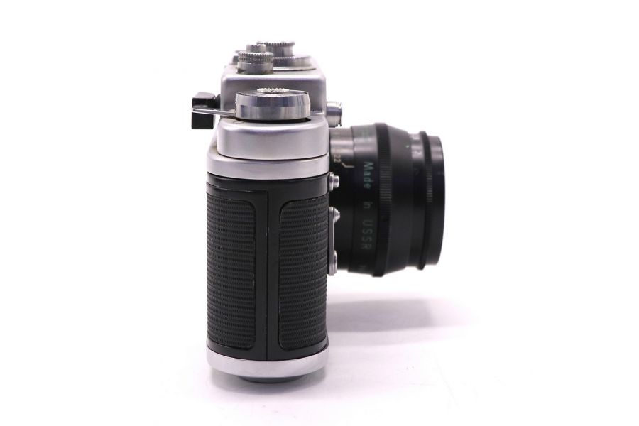 Фотокамера Зоркий 4К + Юпитер-8 (КМЗ, 1973)