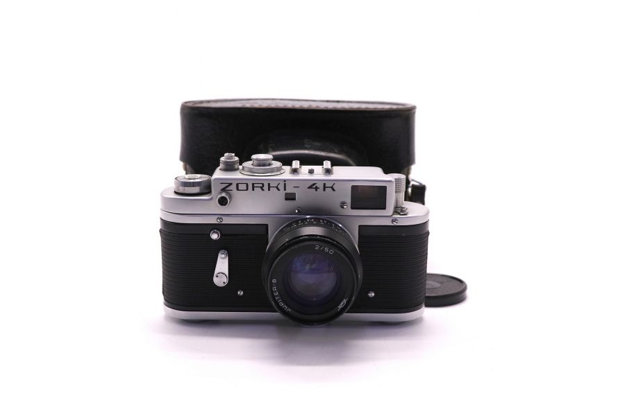 Фотокамера Зоркий 4К + Юпитер-8 (КМЗ, 1973)