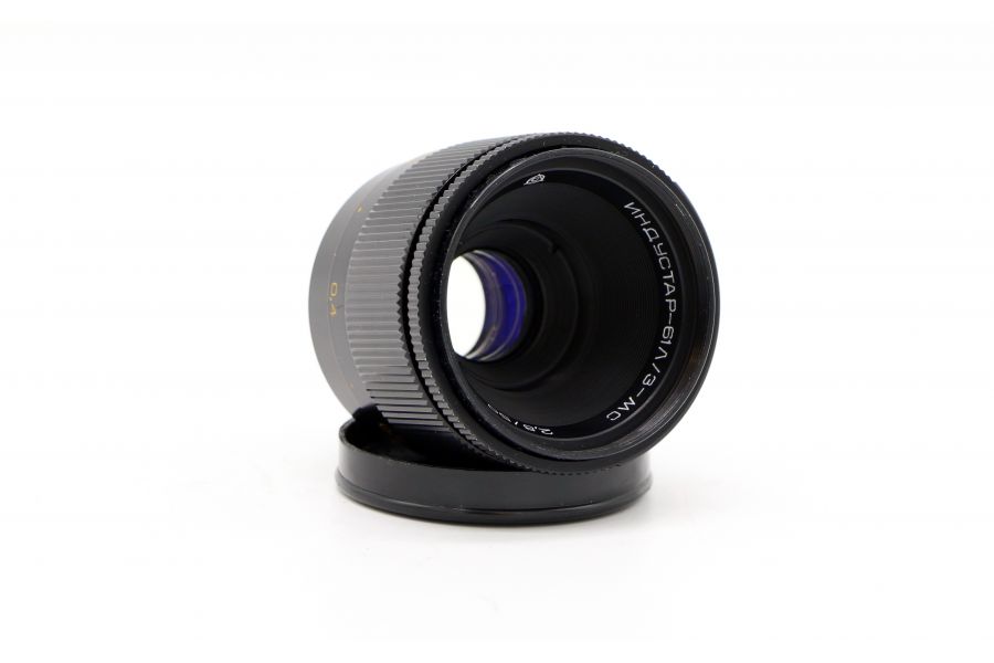 Светосильный объектив Индустар-61Л/З-МС 50mm f/2.8