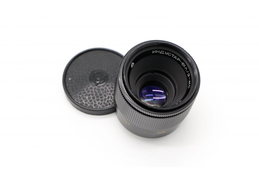 Светосильный объектив Индустар-61Л/З-МС 50mm f/2.8