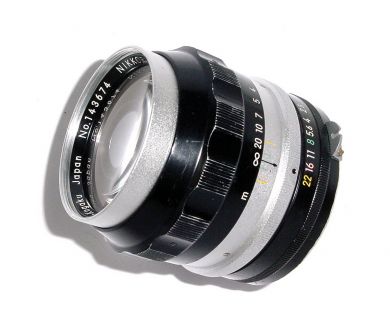 Объектив Nikkor-P auto 2,5/105mm Nippon Kogaku