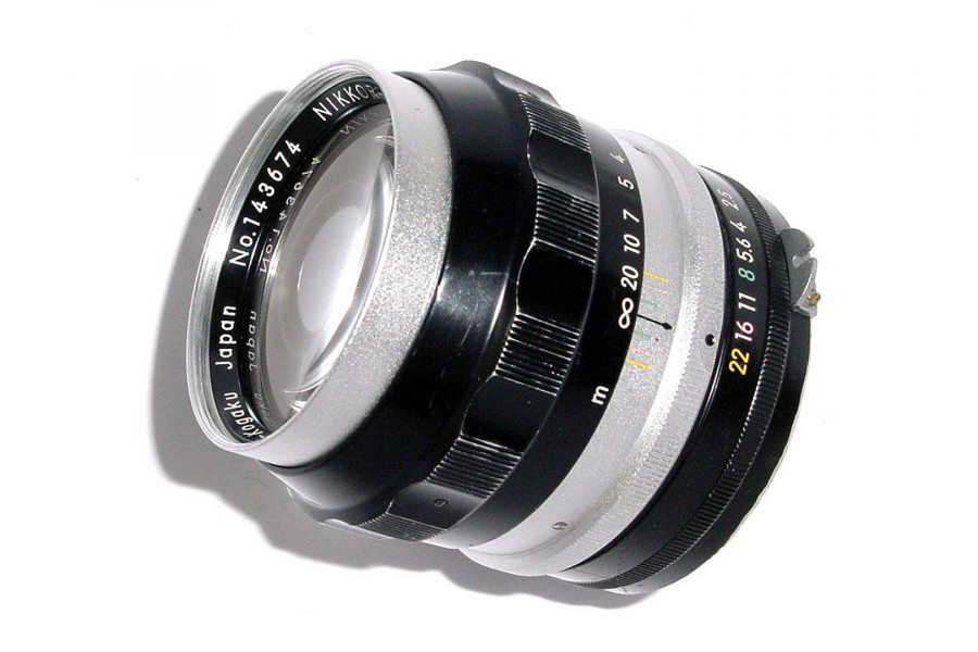 Объектив Nikkor-P auto 2,5/105mm Nippon Kogaku