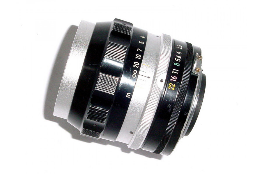 Объектив Nikkor-P auto 2,5/105mm Nippon Kogaku