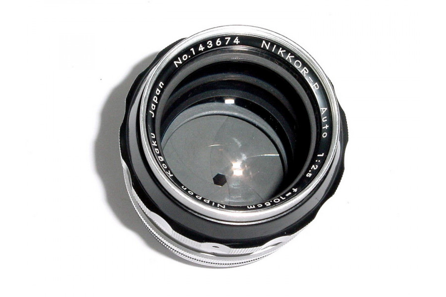 Объектив Nikkor-P auto 2,5/105mm Nippon Kogaku