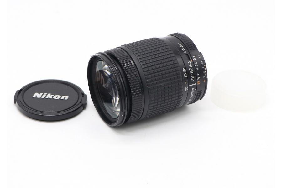 Объектив Nikon 28-80mm f/3.5-5.6D AF Nikkor