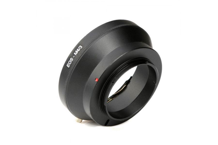 Переходник металл Canon EOS / EF - Micro 4/3