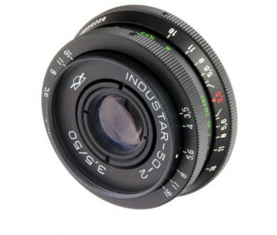 Новый мануальный объектив Индустар-50-2 f3.5/50 М42