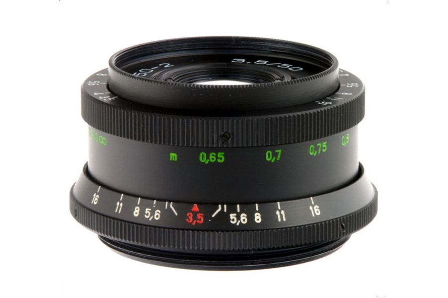 Новый мануальный объектив Индустар-50-2 f3.5/50 М42