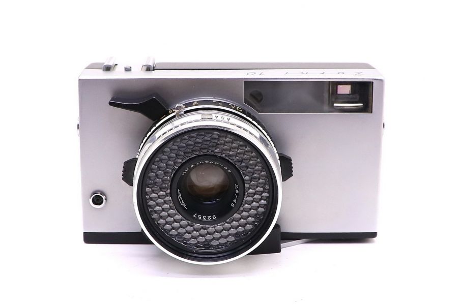 Дальномерный пленочный фотоаппарат Зоркий 10