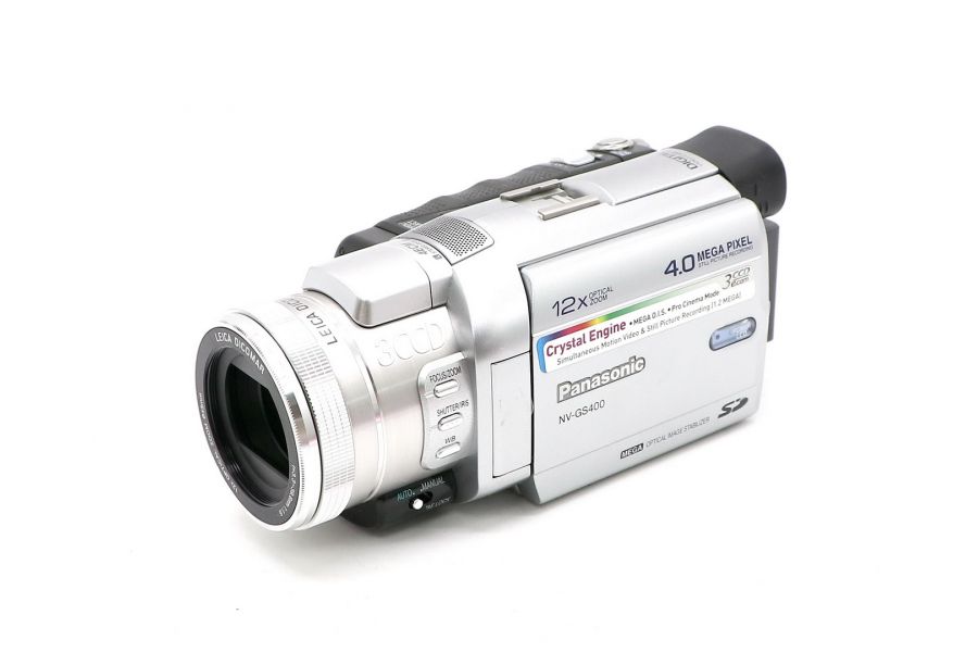 Формата DV видеокамера Panasonic NV-GS400